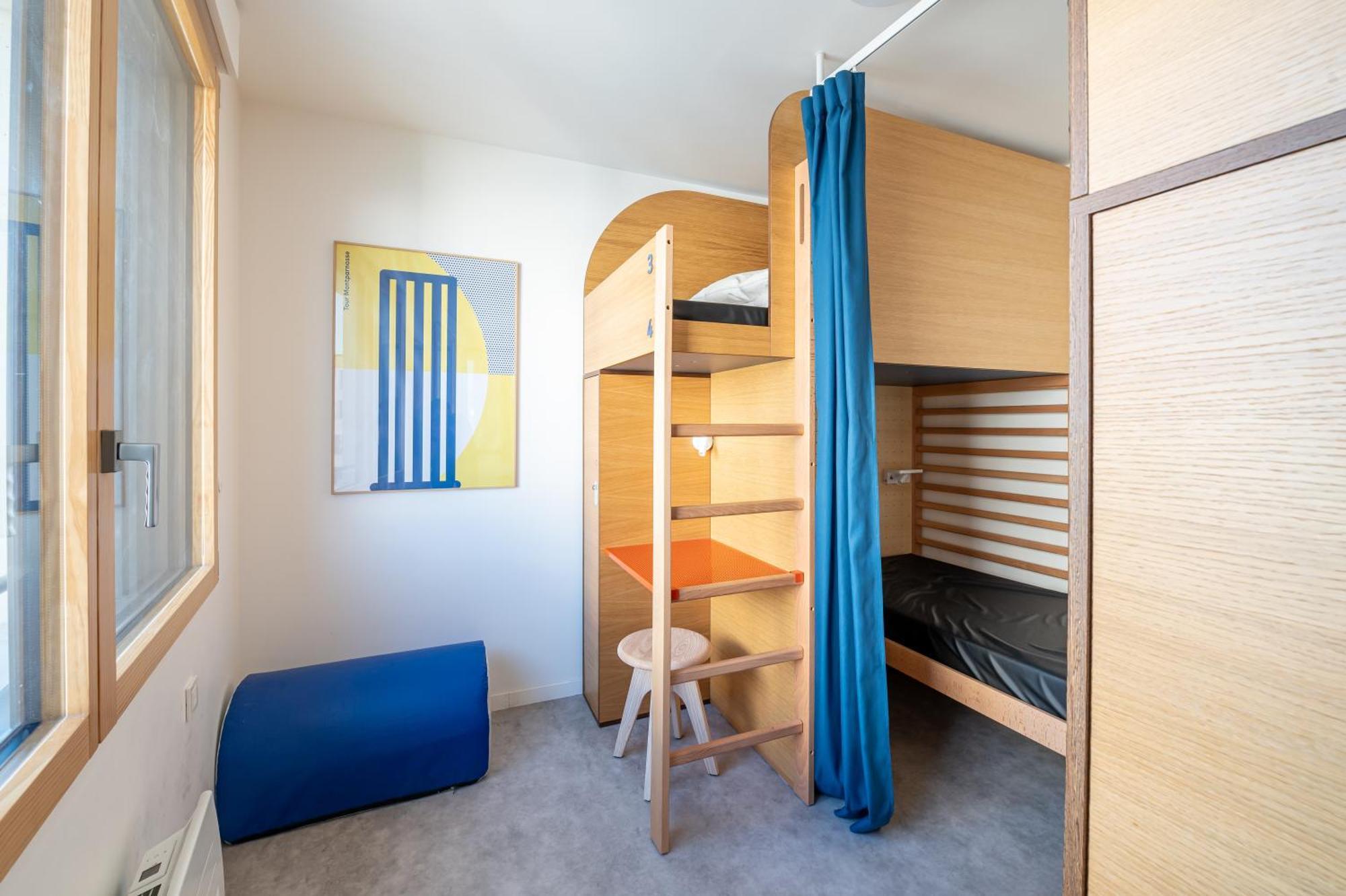Ucpa Sport Station Hostel פריז מראה חיצוני תמונה