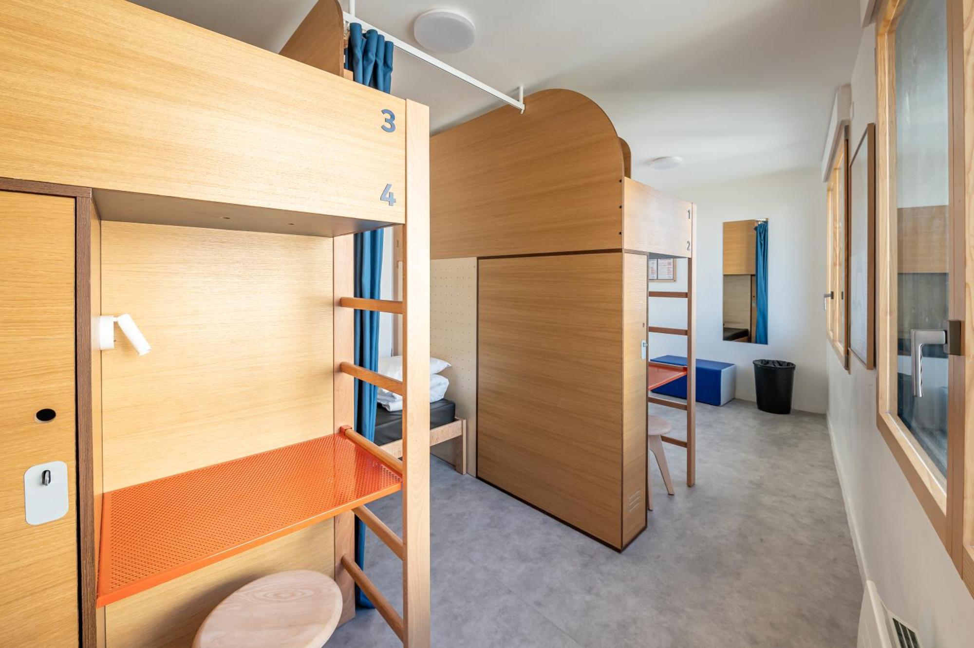 Ucpa Sport Station Hostel פריז מראה חיצוני תמונה