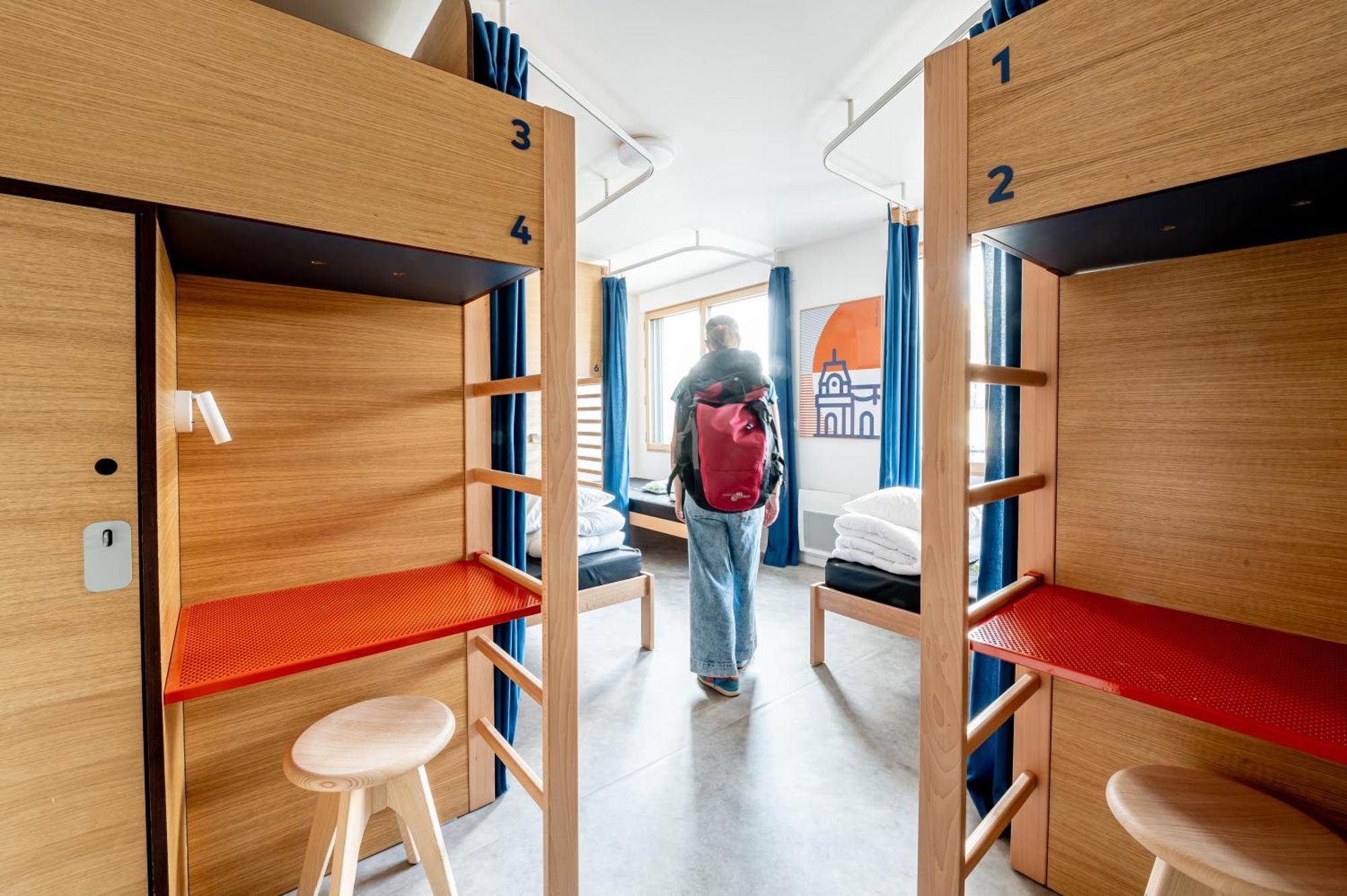 Ucpa Sport Station Hostel פריז מראה חיצוני תמונה
