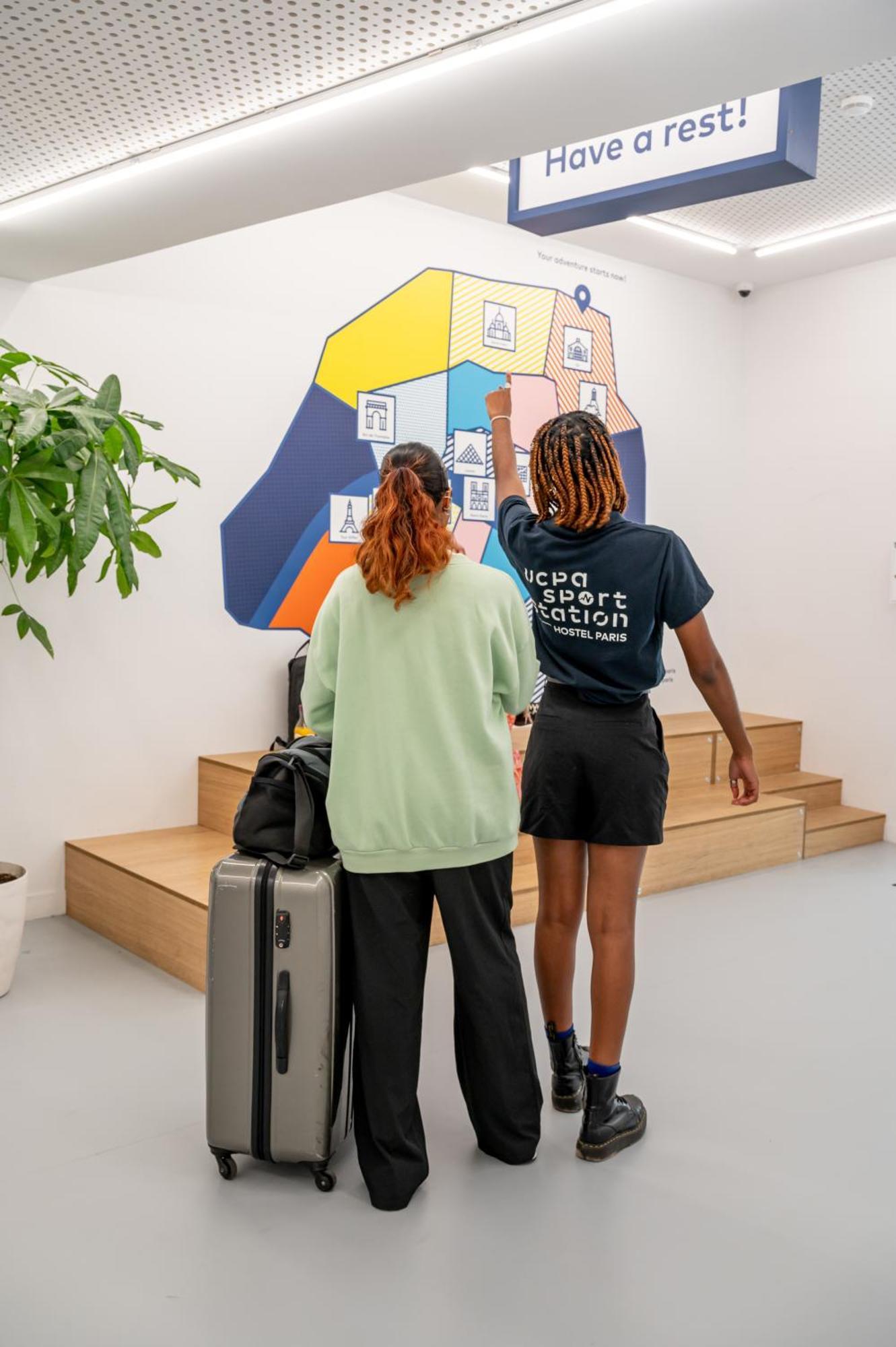 Ucpa Sport Station Hostel פריז מראה חיצוני תמונה