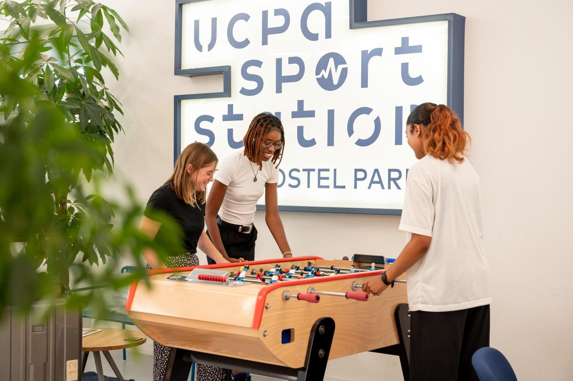 Ucpa Sport Station Hostel פריז מראה חיצוני תמונה