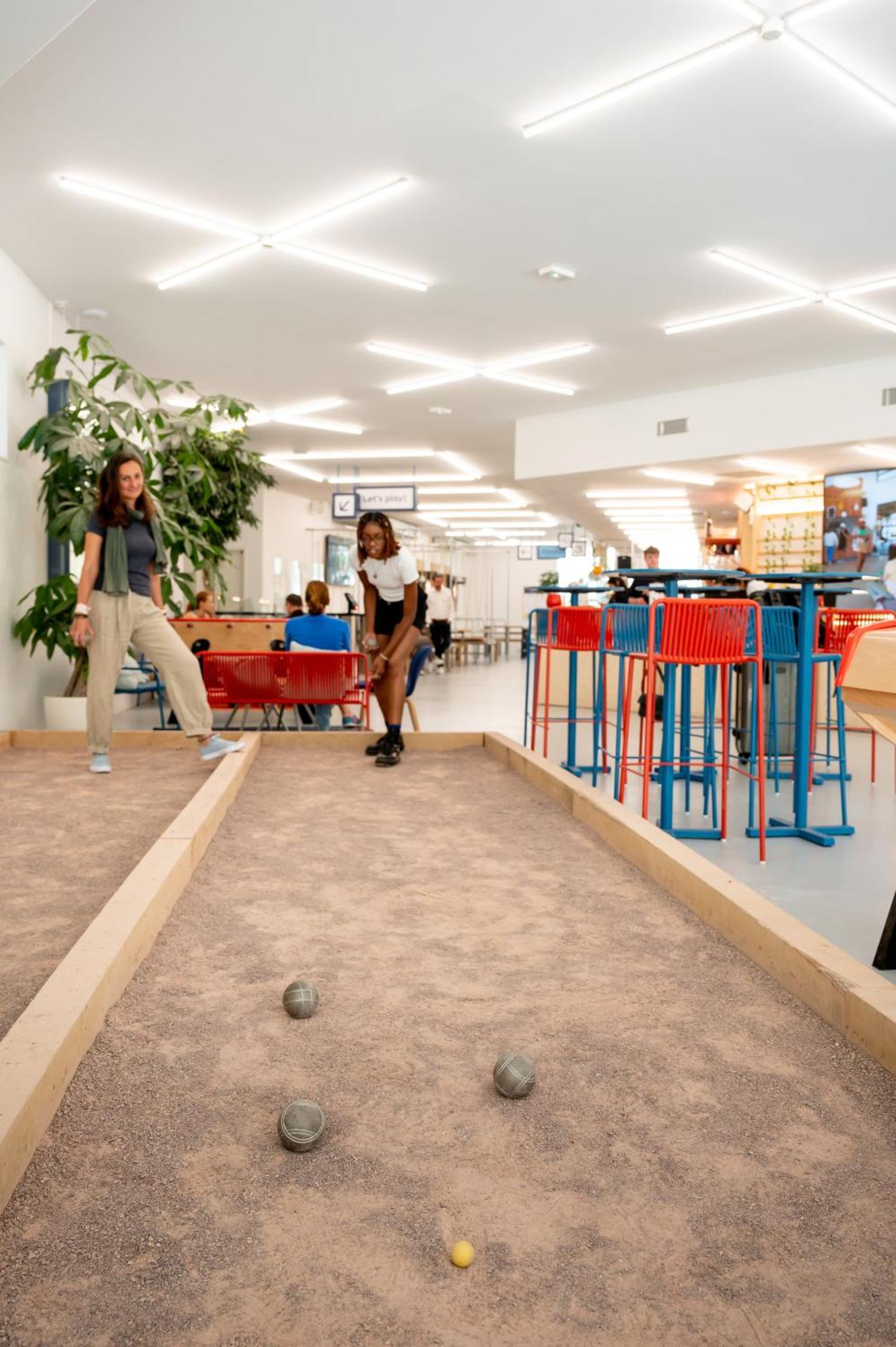 Ucpa Sport Station Hostel פריז מראה חיצוני תמונה